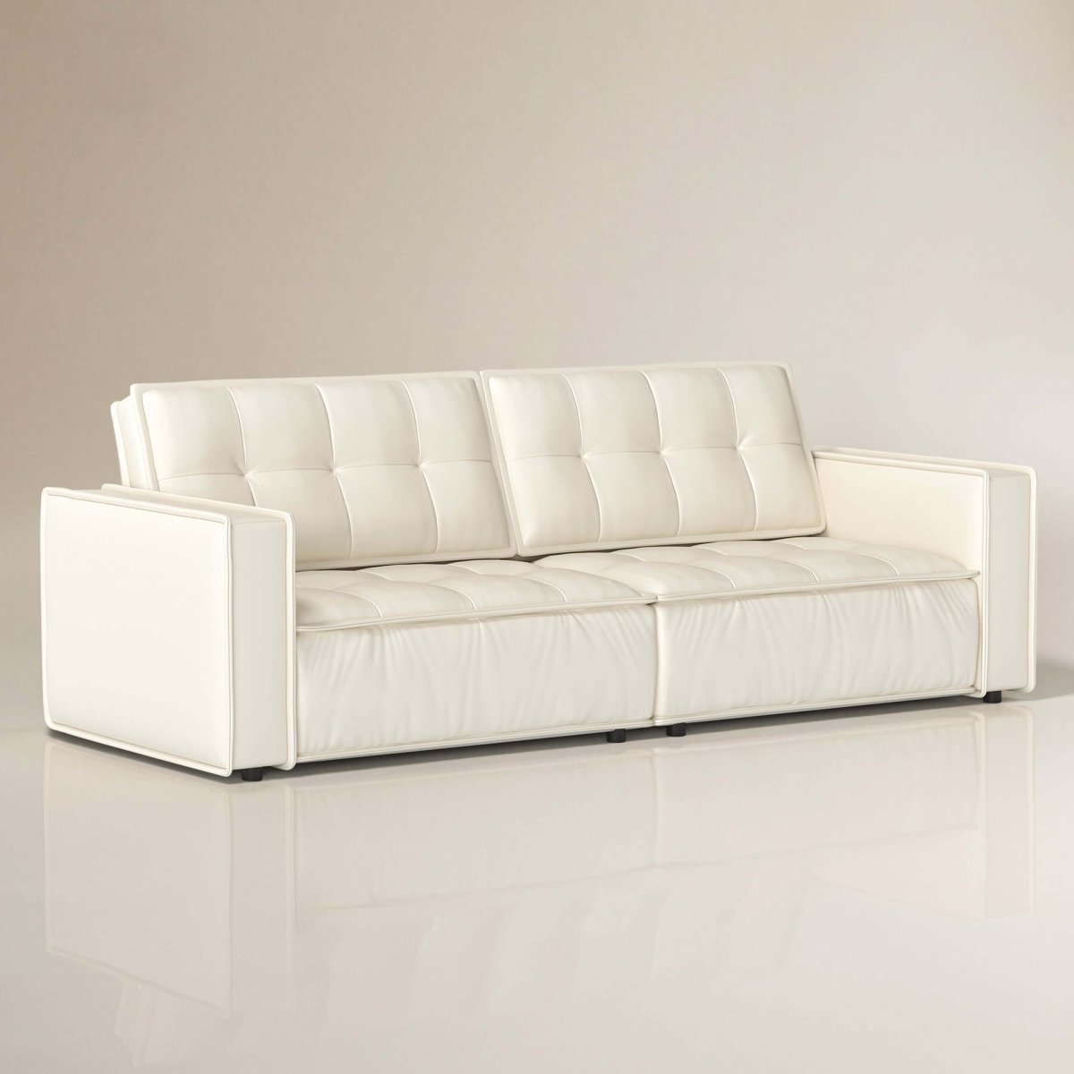 Sofa C21 - FK - M001 Modern Solid Larch Frame 95.2" - FamiDear