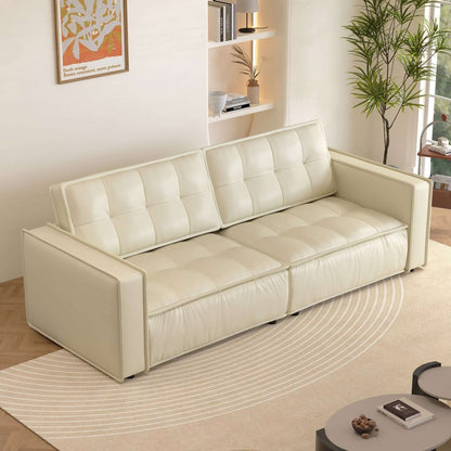 Sofa C21 - FK - M001 Modern Solid Larch Frame 95.2" - FamiDear