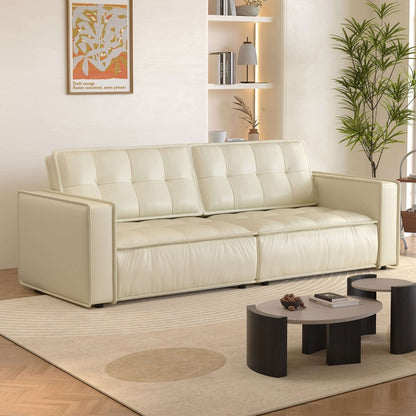 Sofa C21 - FK - M001 Modern Solid Larch Frame 95.2" - FamiDear