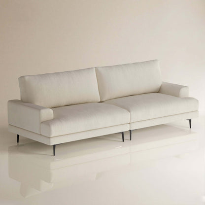 Sofa C22 - FK - M001 Modern Down+Latex Filled Cushion 78" - FamiDear
