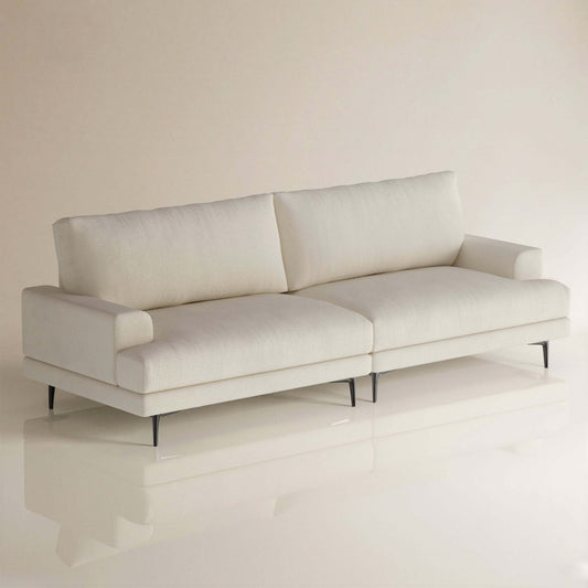 Sofa C22 - FK - M001 Modern Down+Latex Filled Cushion 78" - FamiDear