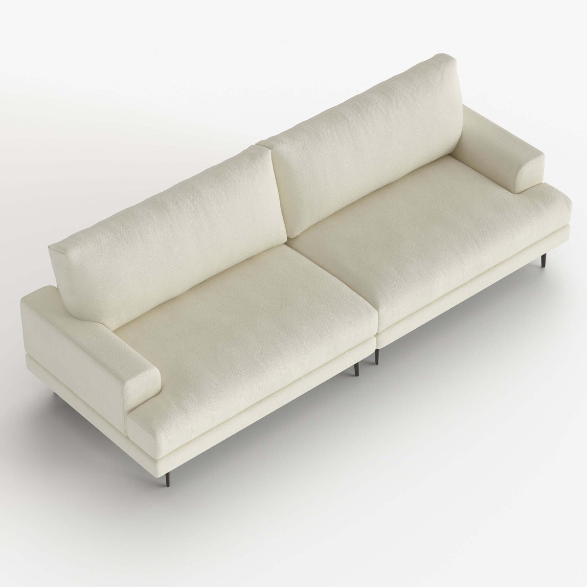 Sofa C22 - FK - M001 Modern Down+Latex Filled Cushion 78" - FamiDear