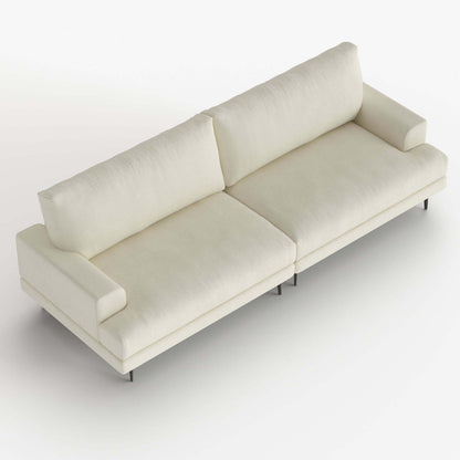 Sofa C22 - FK - M001 Modern Down+Latex Filled Cushion 78" - FamiDear