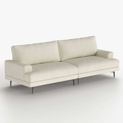 Sofa C22 - FK - M001 Modern Down+Latex Filled Cushion 78" - FamiDear