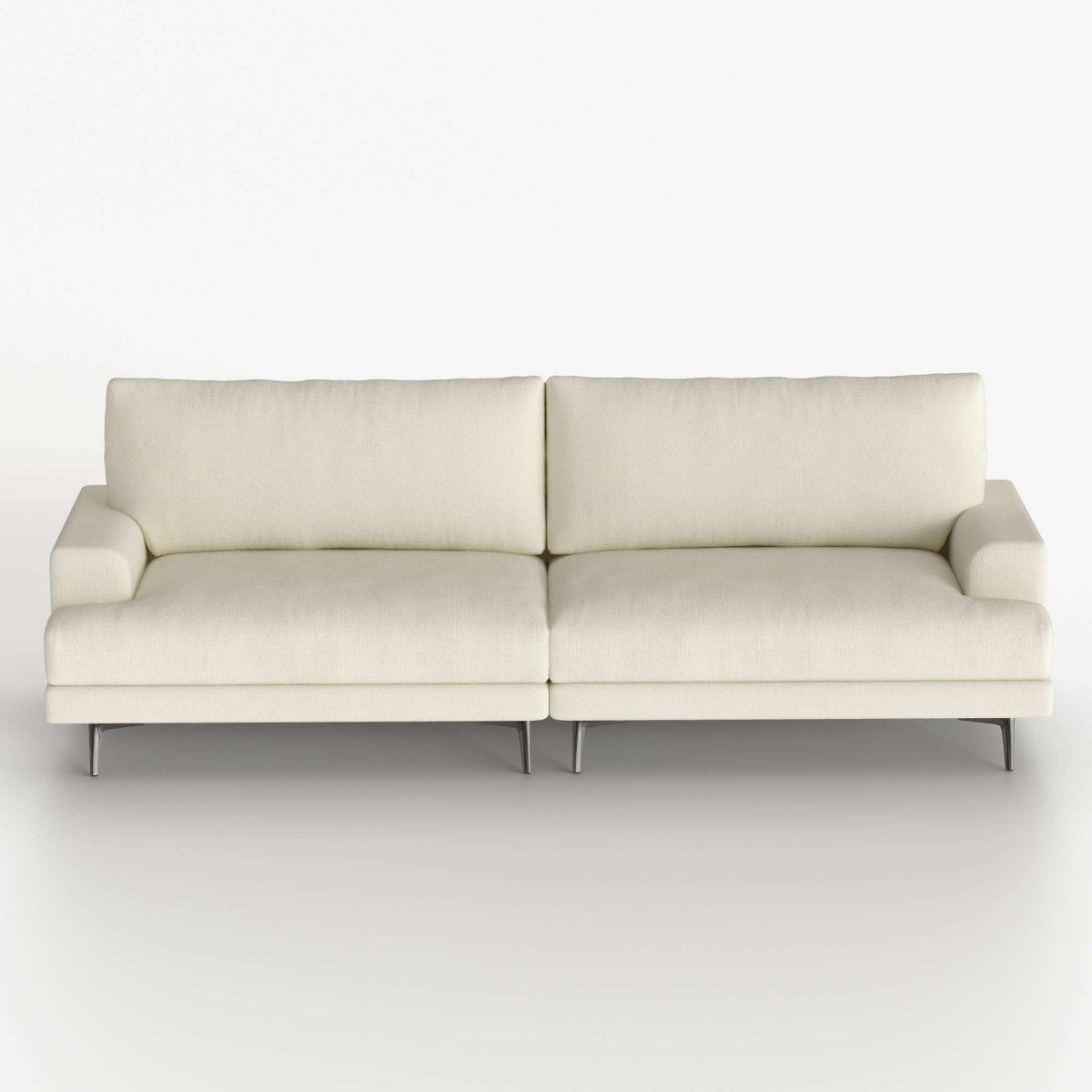 Sofa C22 - FK - M001 Modern Down+Latex Filled Cushion 78" - FamiDear