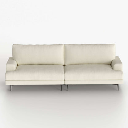 Sofa C22 - FK - M001 Modern Down+Latex Filled Cushion 78" - FamiDear