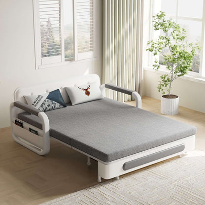 Sofa C25 - FK - N001 Modern Fold - Out Sofa Bed Durable Fabrics 57.4" - FamiDear