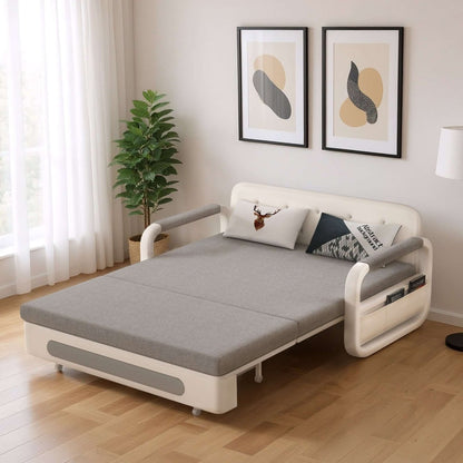 Sofa C25 - FK - N001 Modern Fold - Out Sofa Bed Durable Fabrics 57.4" - FamiDear