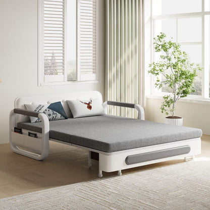 Sofa C25 - FK - N001 Modern Fold - Out Sofa Bed Durable Fabrics 57.4" - FamiDear