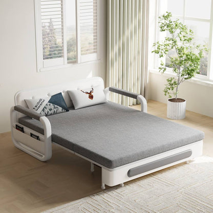 Sofa C25 - FK - N001 Modern Fold - Out Sofa Bed Durable Fabrics 57.4" - FamiDear