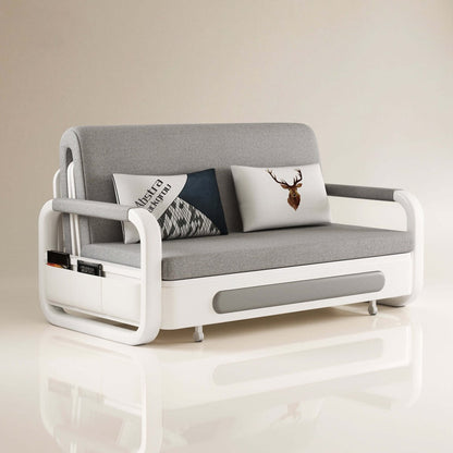 Sofa C25 - FK - N001 Modern Fold - Out Sofa Bed Durable Fabrics 57.4" - FamiDear