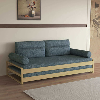 Sofa C26 - FK - M001 Modern Sofa Bed Split Seat Cover 75.98" - FamiDear