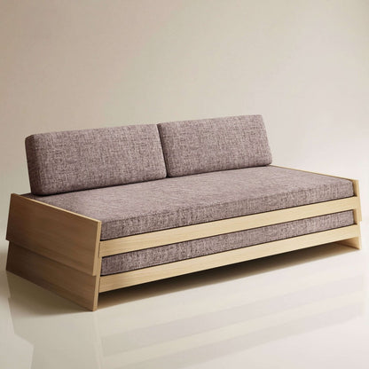 Sofa C27 - FK - M001 Modern Sofa Bed Split Seat Cover 75.98" - FamiDear