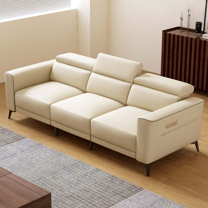 Sofa C28 - FK - N001 Power Recliner Solid Larch Frame 112.5" - FamiDear