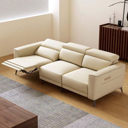 Sofa C28 - FK - N001 Power Recliner Solid Larch Frame 112.5" - FamiDear