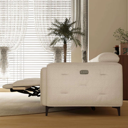 Sofa C29 - FK - N001 Modern Power Recliner Solid Larch Frame 104.3" - FamiDear