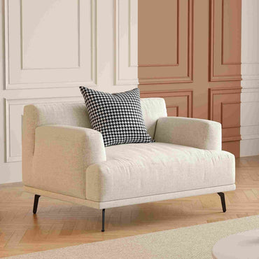 Sofa C30 - FK - M001 Modern Premium Durable Fabrics Solid Larch Frame 110.2" - FamiDear