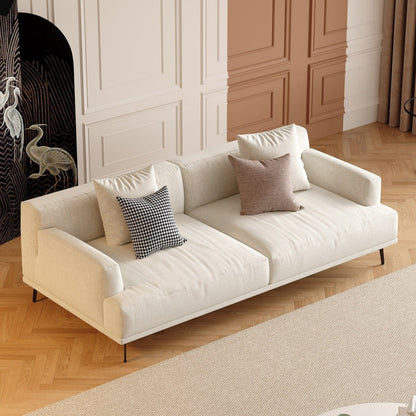 Sofa C30 - FK - M001 Modern Premium Durable Fabrics Solid Larch Frame 110.2" - FamiDear