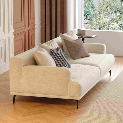 Sofa C30 - FK - M001 Modern Premium Durable Fabrics Solid Larch Frame 110.2" - FamiDear