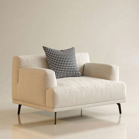 Sofa C30 - FK - M001 Modern Premium Durable Fabrics Solid Larch Frame 110.2" - FamiDear