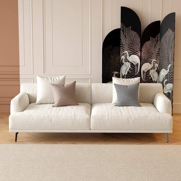Sofa C30 - FK - M001 Modern Premium Durable Fabrics Solid Larch Frame 110.2" - FamiDear