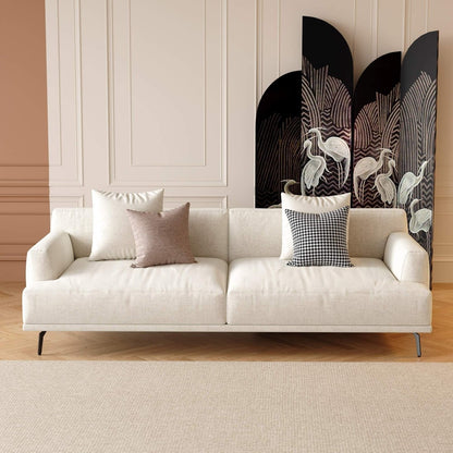 Sofa C30 - FK - M001 Modern Premium Durable Fabrics Solid Larch Frame 110.2" - FamiDear
