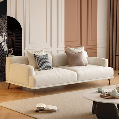 Sofa C30 - FK - M001 Modern Premium Durable Fabrics Solid Larch Frame 110.2" - FamiDear