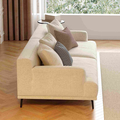 Sofa C30 - FK - M001 Modern Premium Durable Fabrics Solid Larch Frame 110.2" - FamiDear