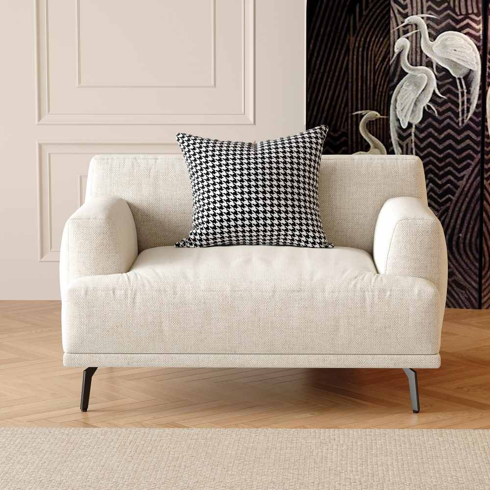 Sofa C30 - FK - M001 Modern Premium Durable Fabrics Solid Larch Frame 110.2" - FamiDear