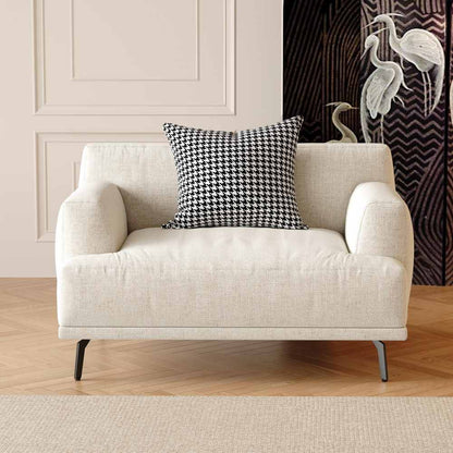 Sofa C30 - FK - M001 Modern Premium Durable Fabrics Solid Larch Frame 110.2" - FamiDear