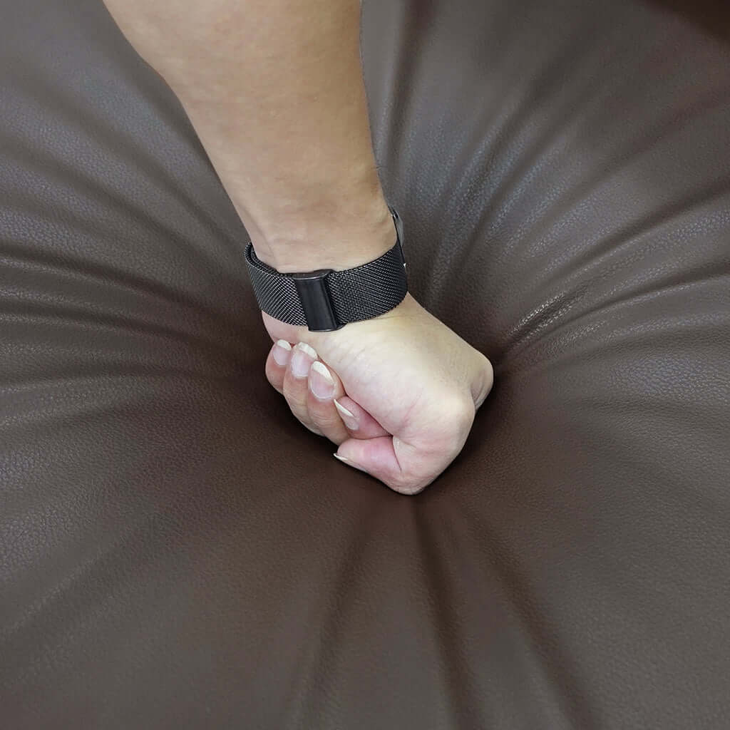 Sofa C32 - FK - M001 Mid - Century Modern Pull - Up Leather Solid Larch Frame 75.39" - FamiDear